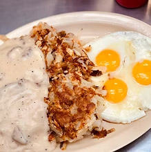 Breakfast plate